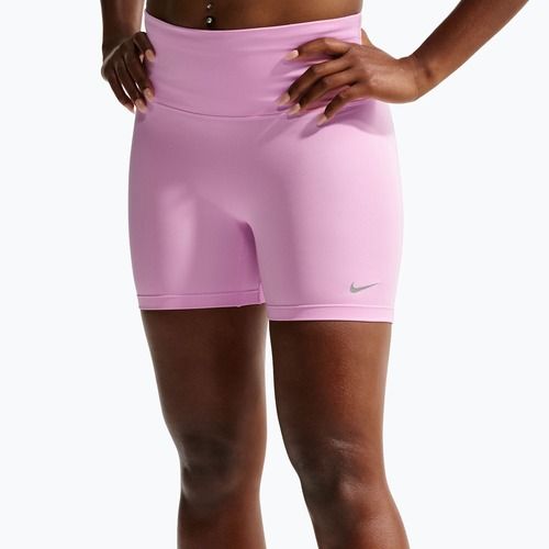 Dámské běžecké šortky Nike Tempo pink rise