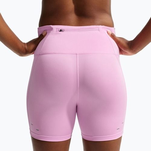 Dámské běžecké šortky Nike Tempo pink rise