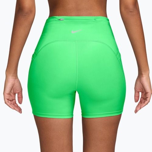 Dámské běžecké šortky Nike Swift illusion green