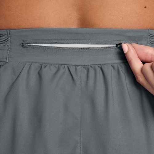 Dámské běžecké šortky Nike AeroSwift iron grey/white