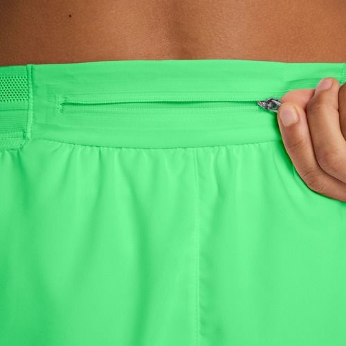 Dámské běžecké šortky Nike AeroSwift illusion green/black