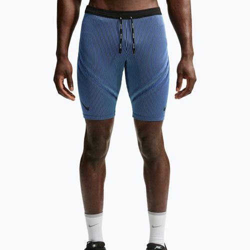 Pánské běžecké šortky Nike AeroSwift baltic blue/black/old royal/black
