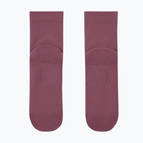 Ponožky Nike Run Midweight Micro Crew pink smoke/pink rise/white