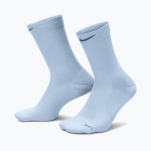Ponožky Nike Run Lightweight Crew hydrogen blue/mystic navy/mystic navy