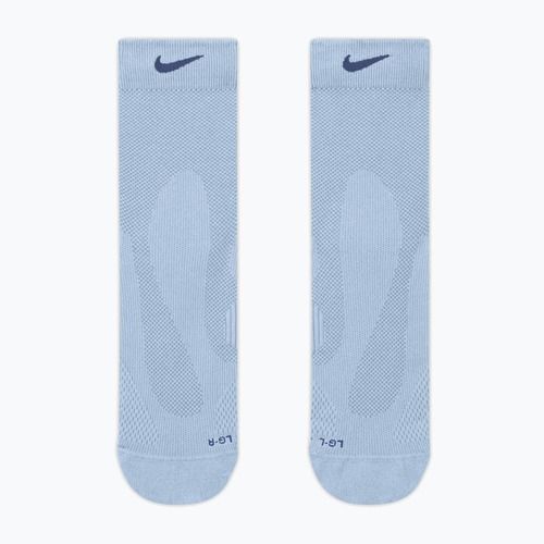 Ponožky Nike Run Lightweight Crew hydrogen blue/mystic navy/mystic navy