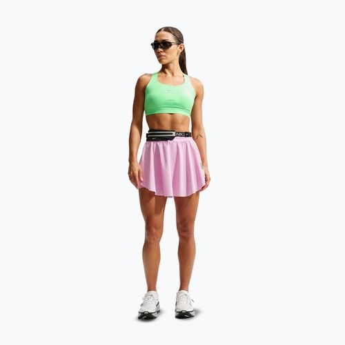 Sukně Nike Swift pink rise/black