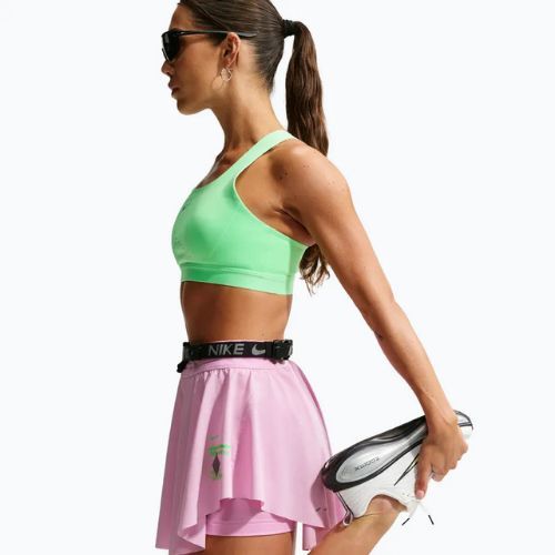 Sukně Nike Swift pink rise/black