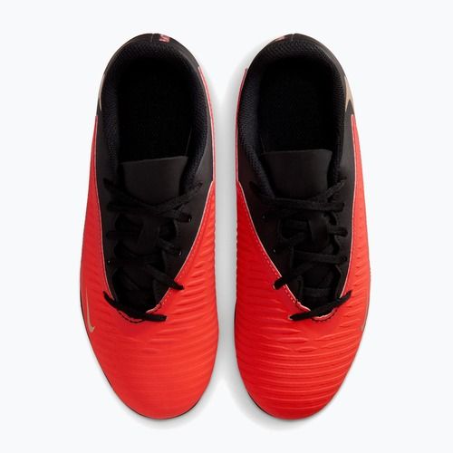 Dětské kopačky Nike Jr. Phantom 6 Low Club bright crimson/bright crimson/black