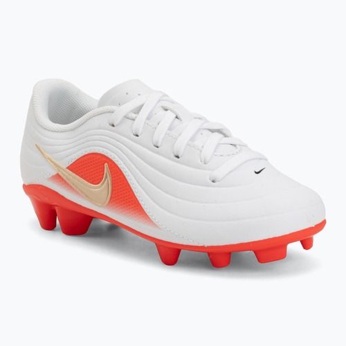 Dětské kopačky Nike Jr. Tiempo Maestro Club White/Bright Crimson/Blur