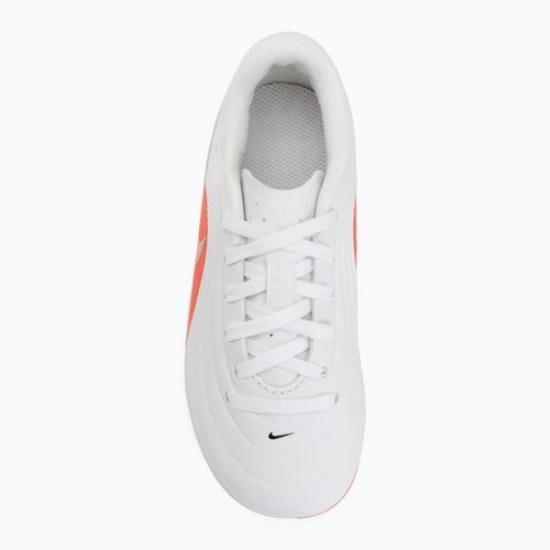 Dětské kopačky Nike Jr. Tiempo Maestro Club White/Bright Crimson/Blur
