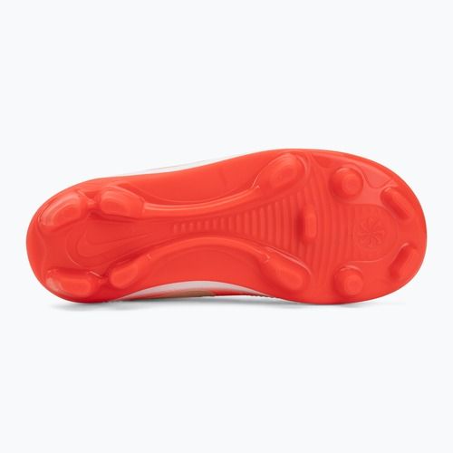 Dětské kopačky Nike Jr. Tiempo Maestro Club White/Bright Crimson/Blur