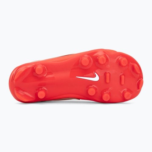 Dětské kopačky Nike Jr. Tiempo Maestro Academy white/bright crimson/blur