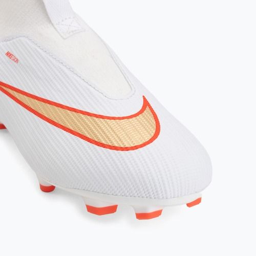 Dětské kopačky Nike Jr. Mercurial Superfly 11 Academy white/bright crimson/blur