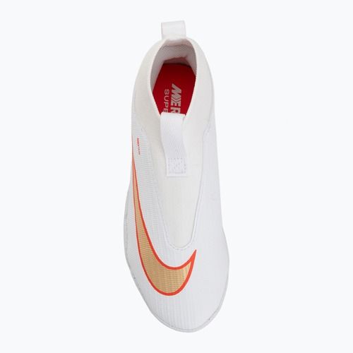 Dětské kopačky Nike Jr. Mercurial Superfly 11 Academy white/bright crimson/blur