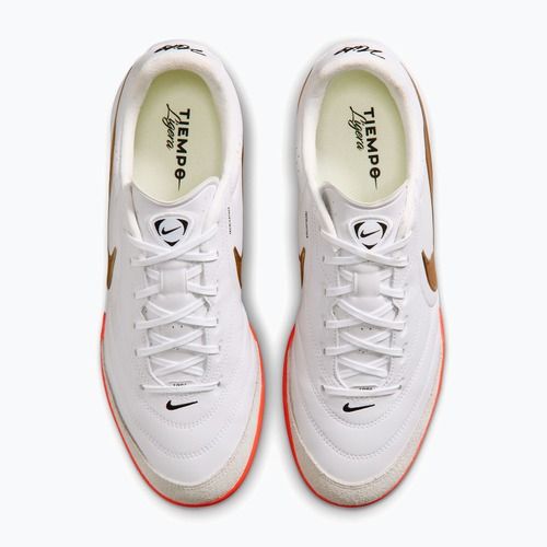 Pánské kopačky Nike Tiempo Ligera Pro White/Bright Crimson/Blur