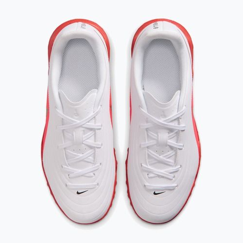 Dětské kopačky Nike Jr. Tiempo Maestro Club White/Bright Crimson/Blur