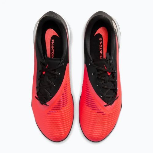 Pánské kopačky Nike Phantom 6 Low Academy bright crimson/black/blur