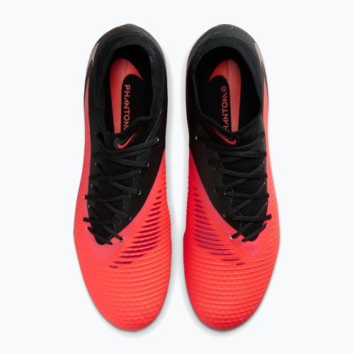 Pánské kopačky Nike Phantom 6 High Academy bright crimson/black/blur