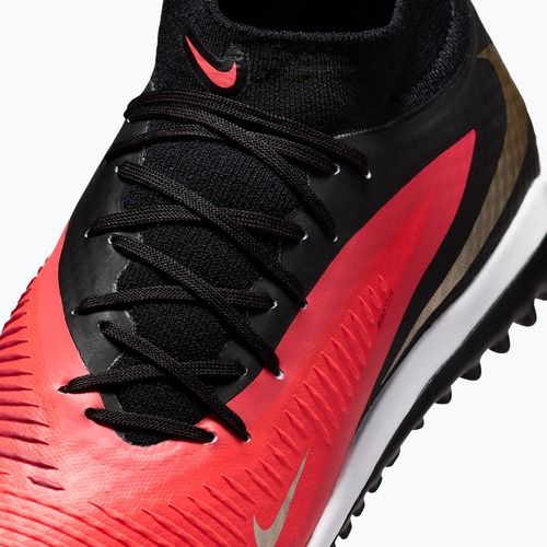Pánské kopačky Nike Phantom 6 High Academy bright crimson/black/blur