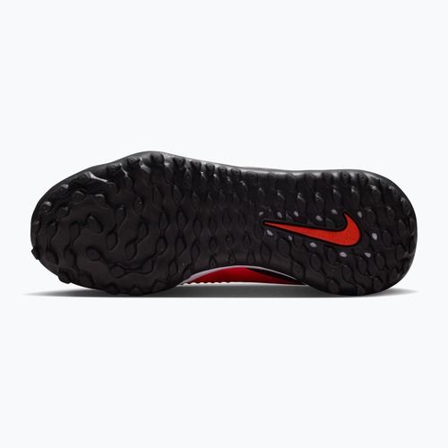 Dětské kopačky Nike Jr. Phantom 6 High Academy bright crimson/bright crimson/black