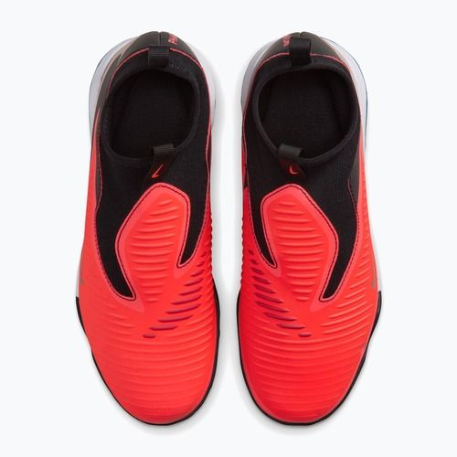 Dětské kopačky Nike Jr. Phantom 6 High Academy bright crimson/bright crimson/black
