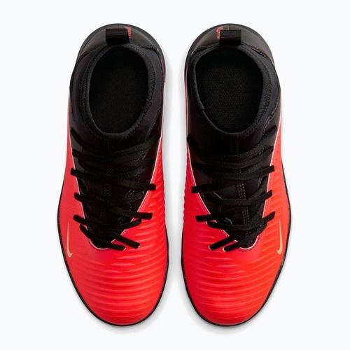 Dětské kopačky Nike Jr. Phantom 6 High Club bright crimson/bright crimson/black