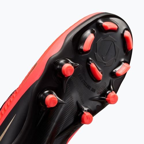 Dětské kopačky Nike Jr. Phantom 6 High Academy Bright Crimson/Bright Crimson/Black