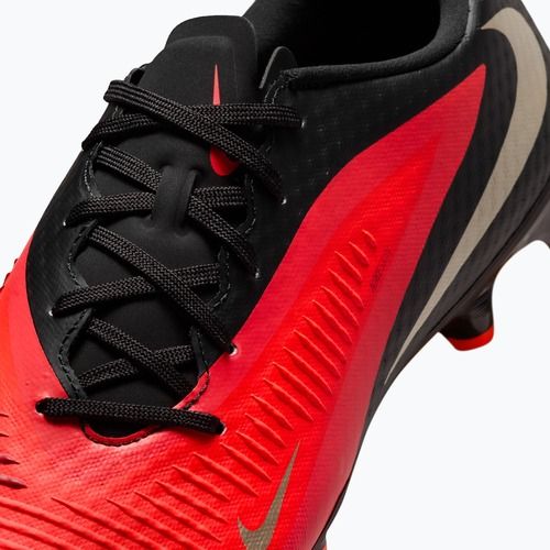 Pánské kopačky Nike Phantom 6 Low Academy bright crimson/black/blur