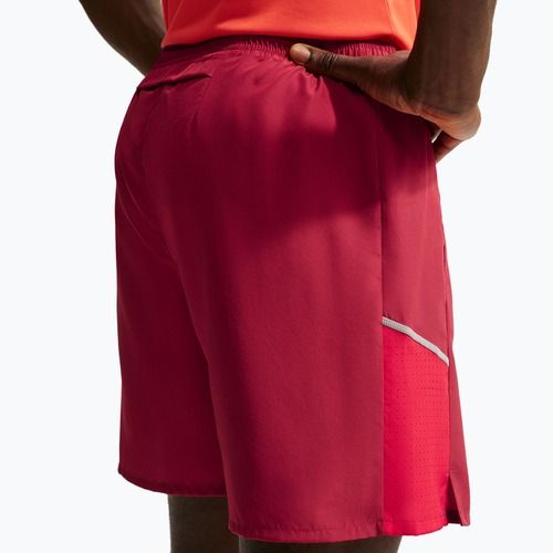 Pánské běžecké šortky Nike Miler tough red/sport red