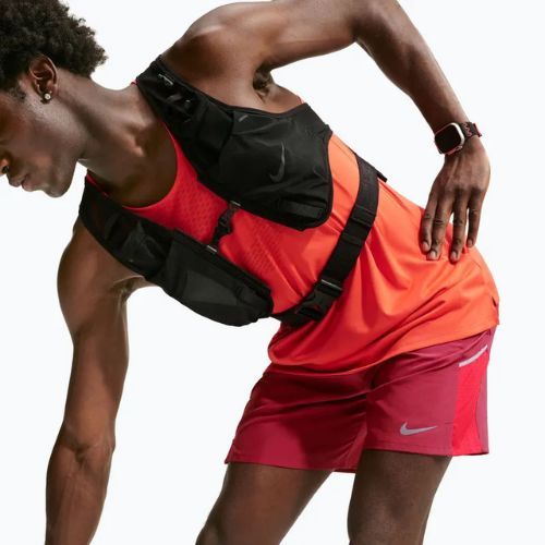 Pánské běžecké šortky Nike Miler tough red/sport red