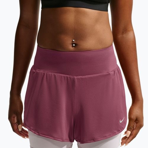 Dámské běžecké šortky Nike Flow pink smoke