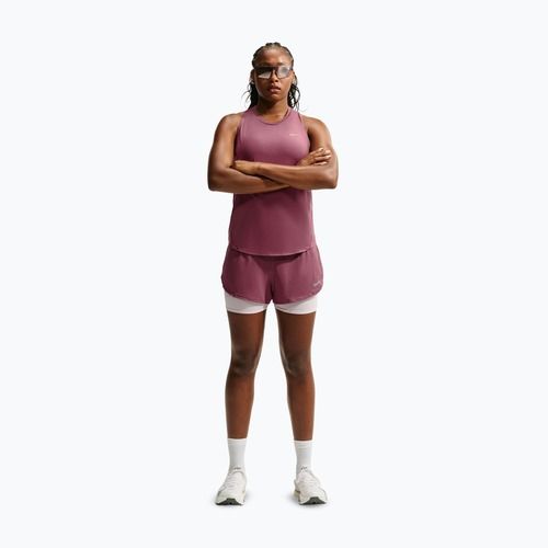 Dámské běžecké šortky Nike Flow pink smoke