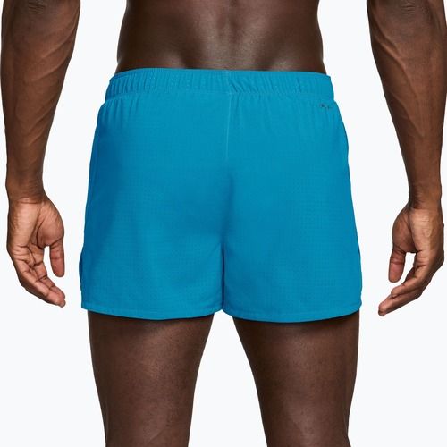 Pánské běžecké šortky Nike Fast light current blue/black