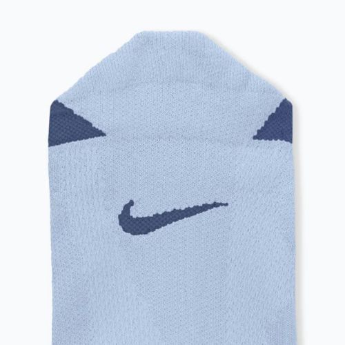 Ponožky Nike Running Lightweight No-Show hydrogen blue/mystic navy/mystic navy