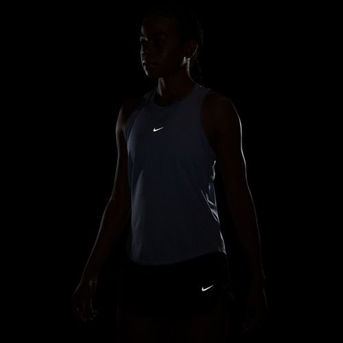 Dámské běžecké tričko Nike Swift Aero-Fit Tank Top aluminum/pure platinum
