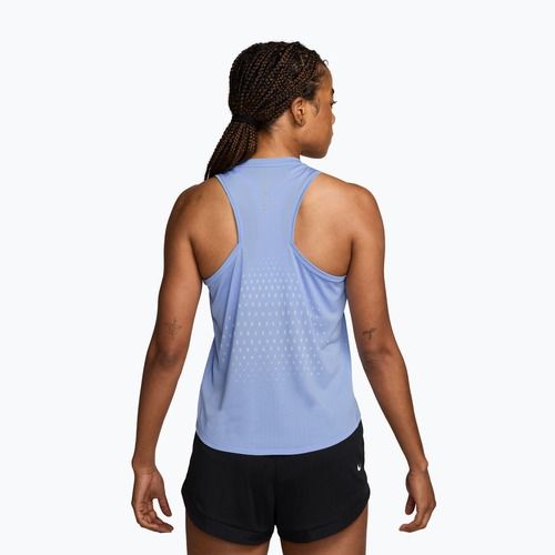 Dámské běžecké tričko Nike Swift Aero-Fit Tank Top aluminum/pure platinum