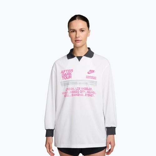 Dámské běžecké Longsleeve Nike After Dark Tour white/anthracite