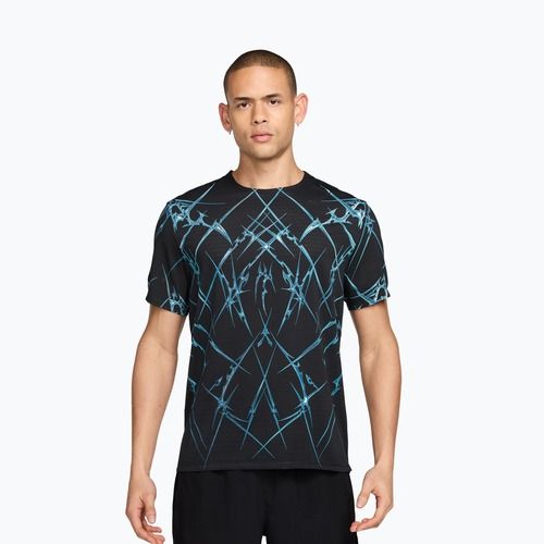 Pánské běžecké tričko Nike AeroSwift black/white
