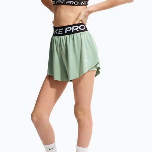 Dětské šortky Nike Pro Dri-Fit 2in1 steam/black/white