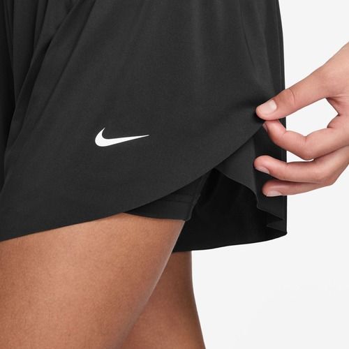 Dětské šortky Nike Pro Dri-Fit 2in1 black/black/white