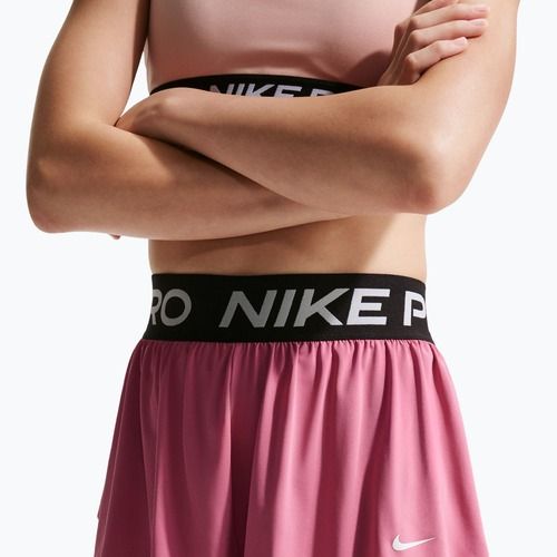 Dětské šortky Nike Pro Dri-Fit 2in1 peony/black/white