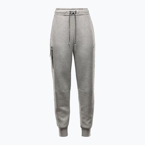 Dámské kalhoty Nike Sportswear Tech Fleece Mid-Rise dark grey heather/black