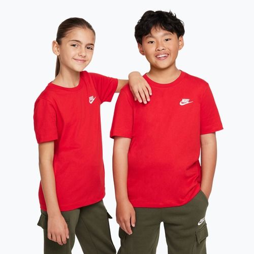 Dětské tričko Nike Sportswear university red