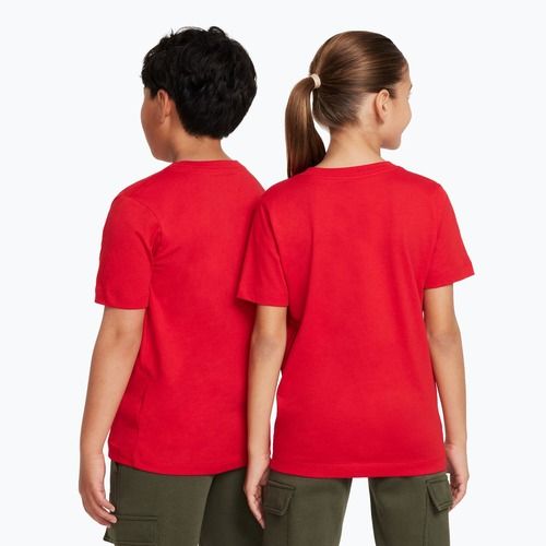 Dětské tričko Nike Sportswear university red
