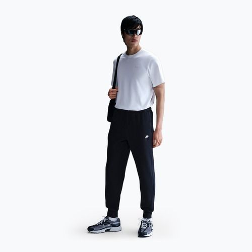 Pánské kalhoty Nike Club Jogger obsidian/obsidian/white