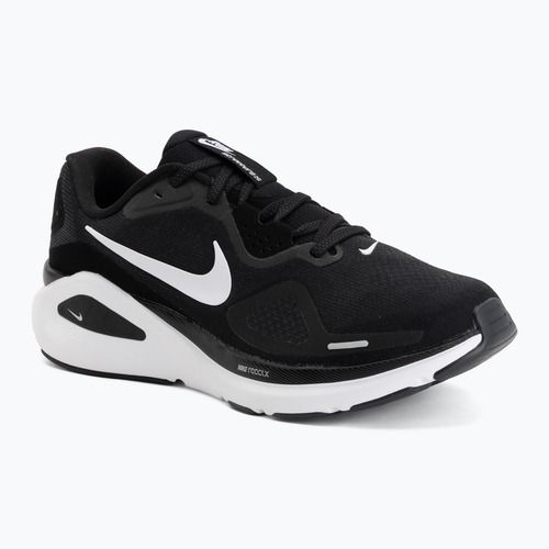 Pánská běžecká obuv Nike Structure 26 Wide black/wolf grey/metallic silver/white