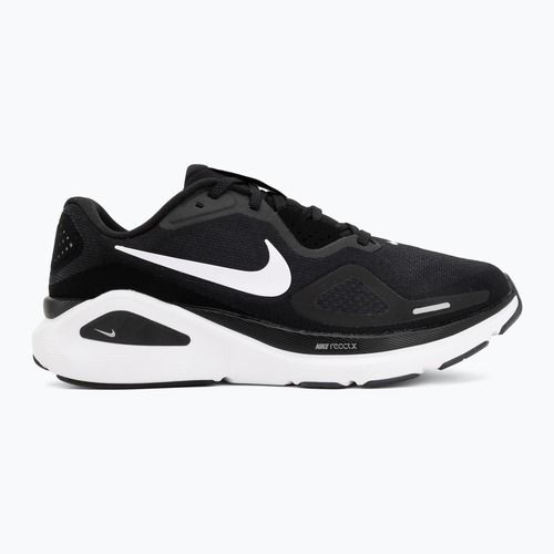 Pánská běžecká obuv Nike Structure 26 Wide black/wolf grey/metallic silver/white