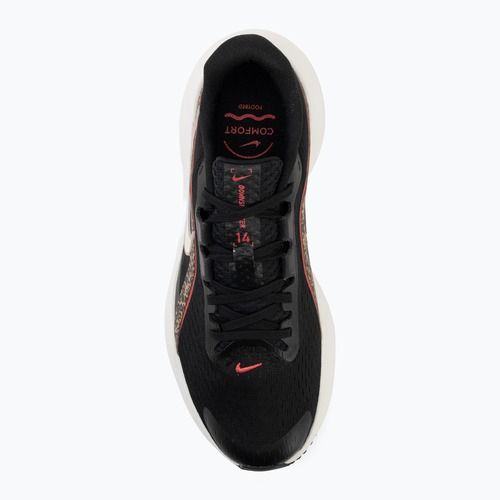 Dámské běžecké boty Nike Downshifter 14 black/british khaki/fusion red/sail