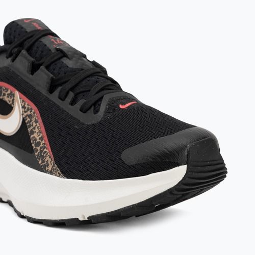 Dámské běžecké boty Nike Downshifter 14 black/british khaki/fusion red/sail