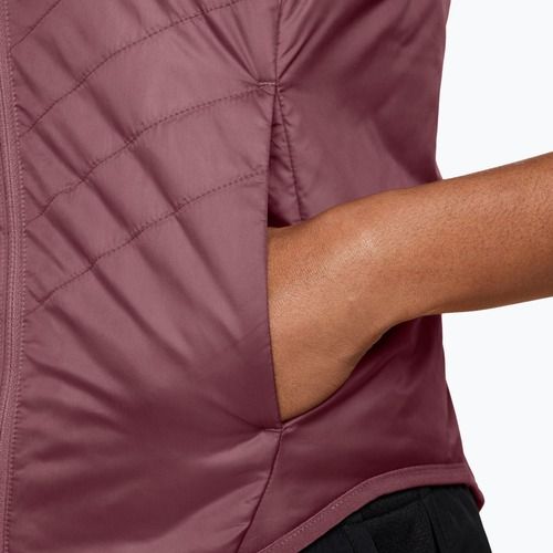 Dámská vesta Nike Tempo pink smoke